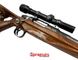 Harry Lawson Apache Custom Remington 7 Rifle .243 With Scope - 2 of 10