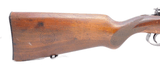 Mauser ES340B Single Shot Target Rifle 27