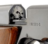 Colt Woodsman Match Target 3rd Series Pistol 6