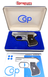 COP Compact Off-Duty Police Derringer Handgun Style Four Chambers 3 1/4