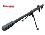 SERBU BFG-50 .50 BMG SINGLE SHOT RIFLE WITH BIPOD - 5 of 5