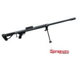 SERBU BFG-50 .50 BMG SINGLE SHOT RIFLE WITH BIPOD - 4 of 5