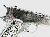 COLT, MK IV GOVERNMENT CUSTOM ENGRAVED, .38 SUPER - 7 of 7