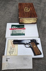 Colt Series '70 Government .38 Super (1978 mfg) - 1 of 1