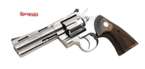 Colt Python Stainless Steel Revolver 4 1/4