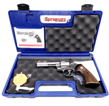 Colt Python Stainless Steel Revolver 4 1/4