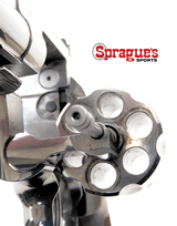 Colt Python Stainless Steel Revolver 4 1/4