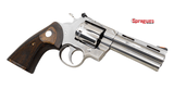 Colt Python Stainless Steel Revolver 4 1/4