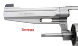 S&W 686-6 Stainless Steel Revolver 5