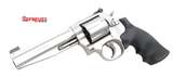 S&W 686-6 Stainless Steel Revolver 5