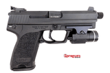 HK USP Tactical Semi-Automatic Pistol 4