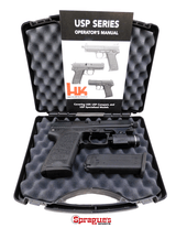 HK USP Tactical Semi-Automatic Pistol 4