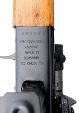 Romanian FPK Dragunov Semi-Automatic Sniper Rifle with Scope 24