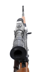 Romanian FPK Dragunov Semi-Automatic Sniper Rifle with Scope 24