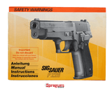 Sig Sauer P226 9mm Semi-Automatic Pistol 4.5