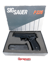 Sig Sauer P226 9mm Semi-Automatic Pistol 4.5