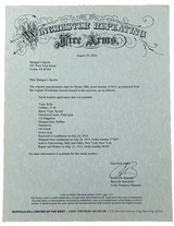 Winchester 1886 Light Weight Deluxe Takedown Lever Action Rifle 24