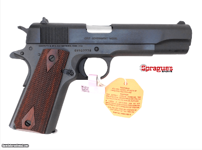 COLT GOVT CLASSIC 5
