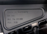 Heckler & Koch (HK) 91 Semi-Automatic Rifle MFG 1979 20