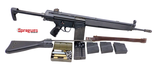 Heckler & Koch (HK) 91 Semi-Automatic Rifle MFG 1979 20