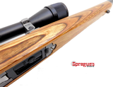 Ruger M77/22 Bolt Action Rifle Heavy Crowned Barrel 24