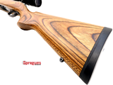 Ruger M77/22 Bolt Action Rifle Heavy Crowned Barrel 24