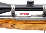 Ruger M77/22 Bolt Action Rifle Heavy Crowned Barrel 24