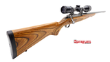 Ruger M77/22 Bolt Action Rifle Heavy Crowned Barrel 24
