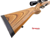 Ruger M77/22 Bolt Action Rifle Heavy Crowned Barrel 24