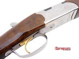 Beretta White Wing Over/Under Engraved Nickel Receiver 20 GA 26.5