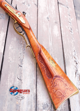 Kentucky Long Rifle 36 Cal Flintlock 42