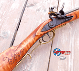 Kentucky Long Rifle 36 Cal Flintlock 42