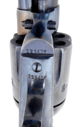 Colt SAA Bisley Revolver MFG 1902 4 3/4