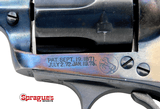 Colt SAA Bisley Revolver MFG 1902 4 3/4