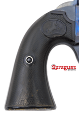 Colt SAA Bisley Revolver MFG 1902 4 3/4