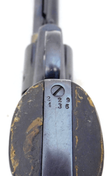 Colt SAA Bisley Revolver MFG 1902 4 3/4