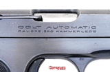 Colt 1908 MFG 1922 Semi-Automatic Pistol 3.75