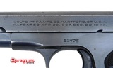 Colt 1908 MFG 1922 Semi-Automatic Pistol 3.75