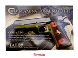 Colt Gold Cup National Match 45 ACP TALO Royal National Match 5