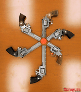 Colt Python 357 Magnum Stainless Revolvers - Set of Six With 2