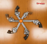 Colt Python 357 Magnum Stainless Revolvers - Set of Six With 2