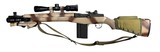 Springfield Armory M1A SOCOM 16 Semi-Auto Rifle — Custom Painted — Vortex Scope & Streamlight Included! - 1 of 2