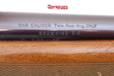 Browning Safari II BAR Semi-Automatic Rifle 24