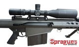 Barrett 82A1 .50 BMG Rifle – Nightforce ATACR 5-25x56 Scope & Pelican Case – Ready to Go! - 2 of 13