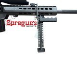 Barrett 82A1 .50 BMG Rifle – Nightforce ATACR 5-25x56 Scope & Pelican Case – Ready to Go! - 5 of 13