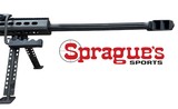 Barrett 82A1 .50 BMG Rifle – Nightforce ATACR 5-25x56 Scope & Pelican Case – Ready to Go! - 6 of 13