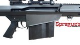 Barrett 82A1 .50 BMG Rifle – Nightforce ATACR 5-25x56 Scope & Pelican Case – Ready to Go! - 4 of 13