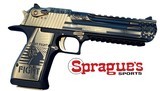 MAGNUM RESEARCH TRUMP LIMITED EDITION – GOLD-PLATED DESERT EAGLE .50 AE (#13 of 100) - 1 of 9