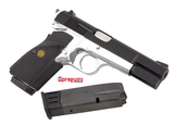 Browning Hi Power Belgium 9mm Practical Model MFG 1994 4 5/8