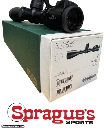 Swarovski X5i 5-25x56P Rifle Scope – Precision Optic w/ Original Box